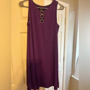 Purple Sparkle Dress